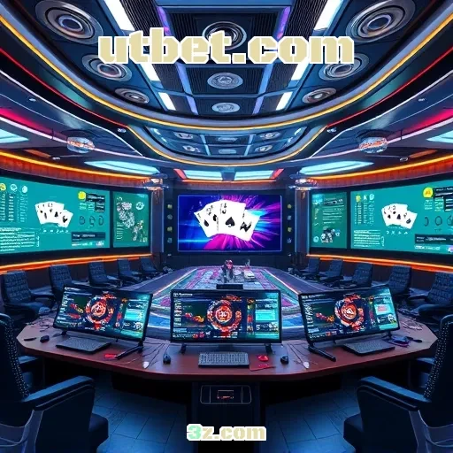 utbet.com: Explore as Mesas de Jogo que Transformam sua Diversão